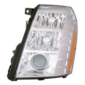 2009-2014 Cadillac Escalade Head Lamp Driver Side Hid HQ - OEM# 20806108 - GM2502348-3