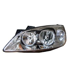 2008-2010 Pontiac G6 Head Lamp Driver Side W/Clear Round Lens For Ctf Pkg Base/Gt Mdl 09-10/Gxp Mdl 08-09 HQ - OEM# 20787973 - GM2502355-3