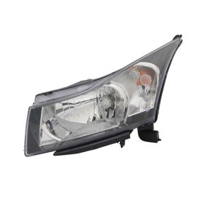 2011-2012 Chevrolet Cruze Head Lamp Driver Side 1St Design Chrome Ring HQ - OEM# 95226720 - GM2502356-3