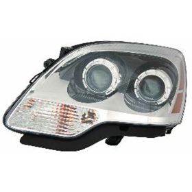 2008-2012 Gmc ACadia Head Lamp Driver Side 2008 2Nd Oe Design W/Clear Lens HQ - OEM# 20912393 - GM2502358-3