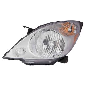 2013-2015 Chevrolet Spark Head Lamp Driver Side Halogen HQ - OEM# 95281468 - GM2502368-3