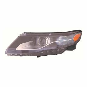 2011-2015 Chevrolet Volt Head Lamp Driver Side Halogen HQ - OEM# 22902126 - GM2502369-3