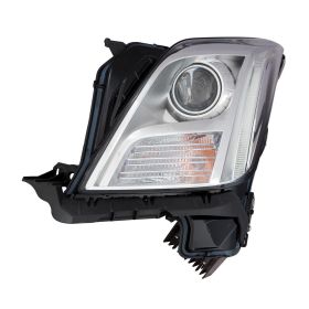 2013-2019 Cadillac Xts Head Lamp Driver Side W/O Leveling System ACtive Lighting HQ - OEM# 23397811 - GM2502374-3