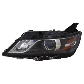 2014-2014 Chevrolet Impala Headlamp (Base/Ls/Lt; Halogen) - Lh (Driver Side) - GM2502388-2