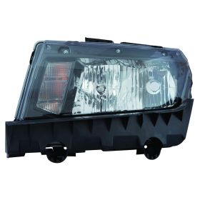 2014-2015 Chevrolet Camaro Head Lamp Driver Side Halogen HQ - OEM# 23187851 - GM2502391-3