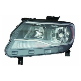 Chevrolet Value Line Headlamp Unit, Lh (Driver Side) - GM2502407-2 OEM #84630991