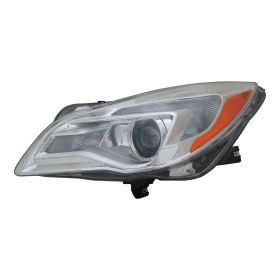2014-2017 Buick Regal  Head Lamp Driver Side Halogen HQ - OEM# 13409902 - GM2502413-3