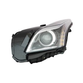 Cadillac CTS 2014-2019 Driver Side Halogen Headlight Assembly - GM2502419