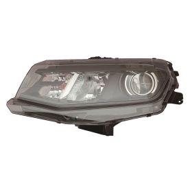 Chevrolet Camaro 2016-2018 Driver Side Halogen Headlight Assembly - GM2502422