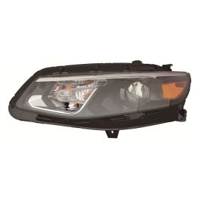 Chevrolet Malibu 2016-2018 Driver Side Halogen Headlight Assembly - GM2502426