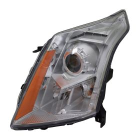 2014-2016 Cadillac Srx Head Lamp Driver Side Halogen HQ - OEM# 23315408 - GM2502432-3