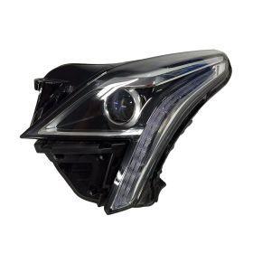 Cadillac XT5 2017-2019 Driver Side Halogen Headlight Assembly - GM2502441 - OEM - 84496130