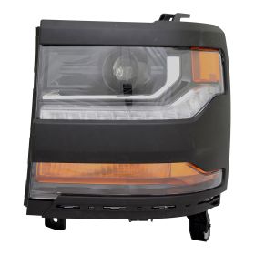 Chevrolet Pickup Chevy Silverado 1500 Ld 2016-2018 Driver Side Hid Headlight Assembly - GM2502451C