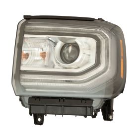 GMC Pickup Sierra 1500 Limited 2016-2018 Driver Side Headlight Assembly - GM2502453