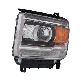 GMC Pickup Denali 2500 2016-2019 Driver Side Hid Headlight Assembly - GM2502471