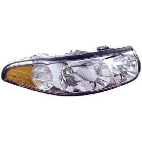 Buick Lesabre 2000 Passenger Side Head Light Assembly - GM2503204V