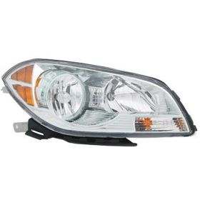 2008-2012 CHEVROLET MALIBU Passenger Side Head Light Assembly - GM2503307 OEM# 25984637