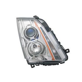 2008-2014 Cadillac Cts Head Lamp Passenger Side Halogen Cts Model HQ - OEM# 25897358 - GM2503309-3