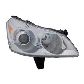 2009-2012 Chevrolet Traverse Head Lamp Passenger Side Ltz Model W/Projector Bulb Type HQ - OEM# 20794804 - GM2503331-3