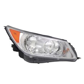 2010 Buick Allure (Canada) Head Lamp Passenger Side Halogen HQ - OEM# 20850556 - GM2503335-3