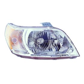 2009 Chevrolet Aveo 5 Head Lamp Passenger Side HQ - OEM# 96650757 - GM2503336-3