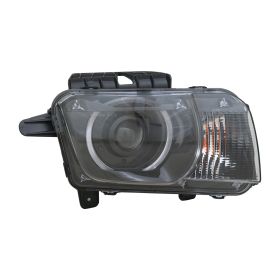 2010-2015 Chevrolet Camaro Head Lamp Passenger Side Hid Zl1 14-15 HQ - OEM# 20981022 - GM2503340-3