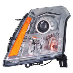 2010-2013 Cadillac Srx Head Lamp Passenger Side Halogen HQ - OEM# 20916372 - GM2503345-3