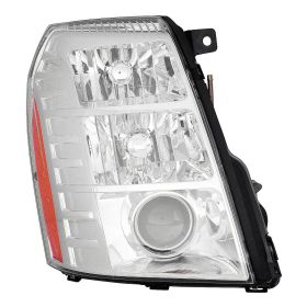 2009-2014 Cadillac Escalade Head Lamp Passenger Side Hid HQ - OEM# 20806109 - GM2503348-3