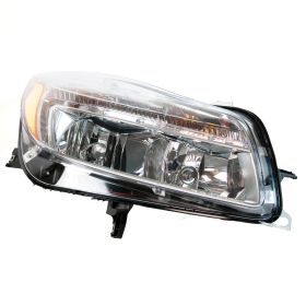 2011-2013 Buick Regal  Head Lamp Passenger Side Halogen HQ - OEM# 13226800 - GM2503353-3