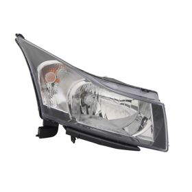 2011-2012 Chevrolet Cruze Head Lamp Passenger Side 1St Design Chrome Ring HQ - OEM# 95226721 - GM2503356-3
