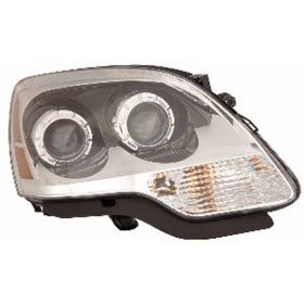 2008-2012 Gmc ACadia Head Lamp Passenger Side 2Nd Oe Design W/Clear Lens 08-12 2008 HQ - OEM# 20829932 - GM2503358-3