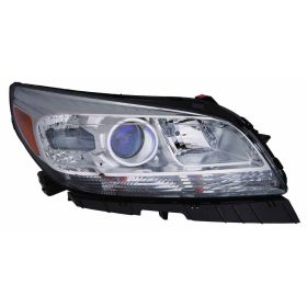 Chevrolet Malibu Limited(4thdigit Vin 1) 2013-2015 Passenger Side Halogen Headlight Assembly - GM2503362