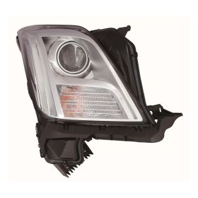 2013-2019 Cadillac Xts Head Lamp Passenger Side W/O Leveling System ACtive Lighting HQ - OEM# 22967410 - GM2503374-3