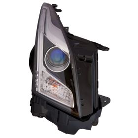 2015-2017 Cadillac Ats Coupe Head Lamp Passenger Side W/O Leveling System Ats HQ - OEM# 23236366 - GM2503384-3