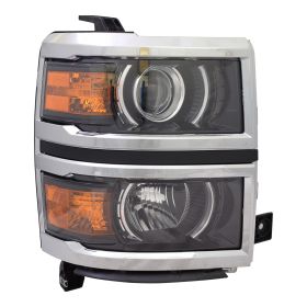 Chevrolet Value Line Headlamp Assembly, Rh (Passenger Side) - GM2503389-2 OEM #84036799