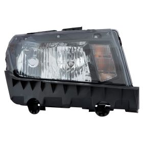 2014-2015 Chevrolet Camaro Head Lamp Passenger Side Halogen HQ - OEM# 23187850 - GM2503391-3