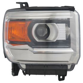 2015-2017 Gmc Pickup Gmc Denali 2500 Head Lamp Passenger Side Halogen W/O Led HQ - OEM# 84144050 - GM2503394-3