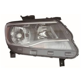 Chevrolet Value Line Headlamp Unit, Rh (Passenger Side) - GM2503407-2 OEM #84630990