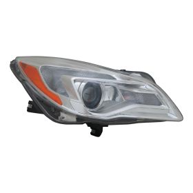 2014-2017 Buick Regal  Head Lamp Passenger Side Halogen HQ - OEM# 13409903 - GM2503413-3