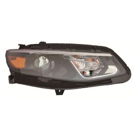 Chevrolet Malibu 2016-2018 Passenger Side Halogen Headlight Assembly - GM2503426