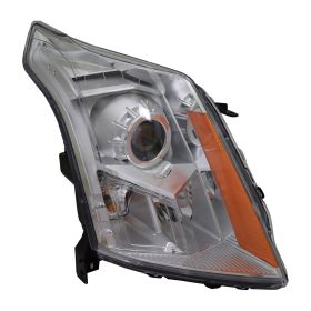 2014-2016 Cadillac Srx Head Lamp Passenger Side Halogen HQ - OEM# 23315409 - GM2503432-3