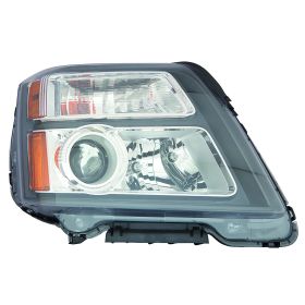 2016-2017 Gmc Terrain Head Lamp Passenger Side Halogen Denali Model Black Bezel HQ - OEM# 84791979 - GM2503436-3