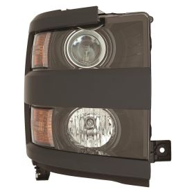 2015-2019 Chevrolet Pickup Chevy Silverado 2500 Head Lamp Assembly Passenger Side W/Ptm Bezel HQ - OEM# 84388597 - GM2503439-3