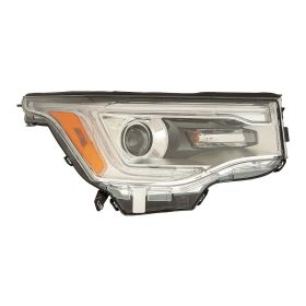 2017-2019 GMC ACADIA Passenger Side Halogen Headlight Assembly - GM2503446 OEM# 84396068