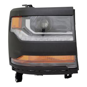 Chevrolet Pickup Chevy Silverado 1500 Ld 2016-2018 Passenger Side Hid Headlight Assembly - GM2503451C