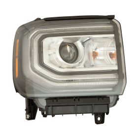GMC Pickup Sierra 1500 Limited 2016-2018 Passenger Side Headlight Assembly - GM2503453