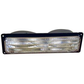 Chevrolet Pickup Chevy Fullsize C/k 1994 Driver Side Front Parking/signal Light Lens And Housing - GM2520128