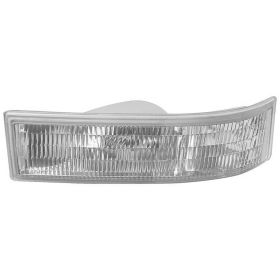 1995-2005 Chevrolet Astro Van Driver Side Front Parking/Side Marker Light Assembly - Best Value - GM2520147OEM #16523211