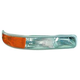 1999-2006 CHEVROLET TAHOE (2000-) Driver Side Parking/Clearance Light Assembly - GM2520173 OEM# 15199558