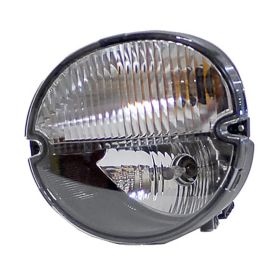 2004-2008 Pontiac Grand Prix Signal Lamp Driver Side Wth Fog Lamp Exclude Gxp HQ - OEM# 15852221 - GM2520187-3